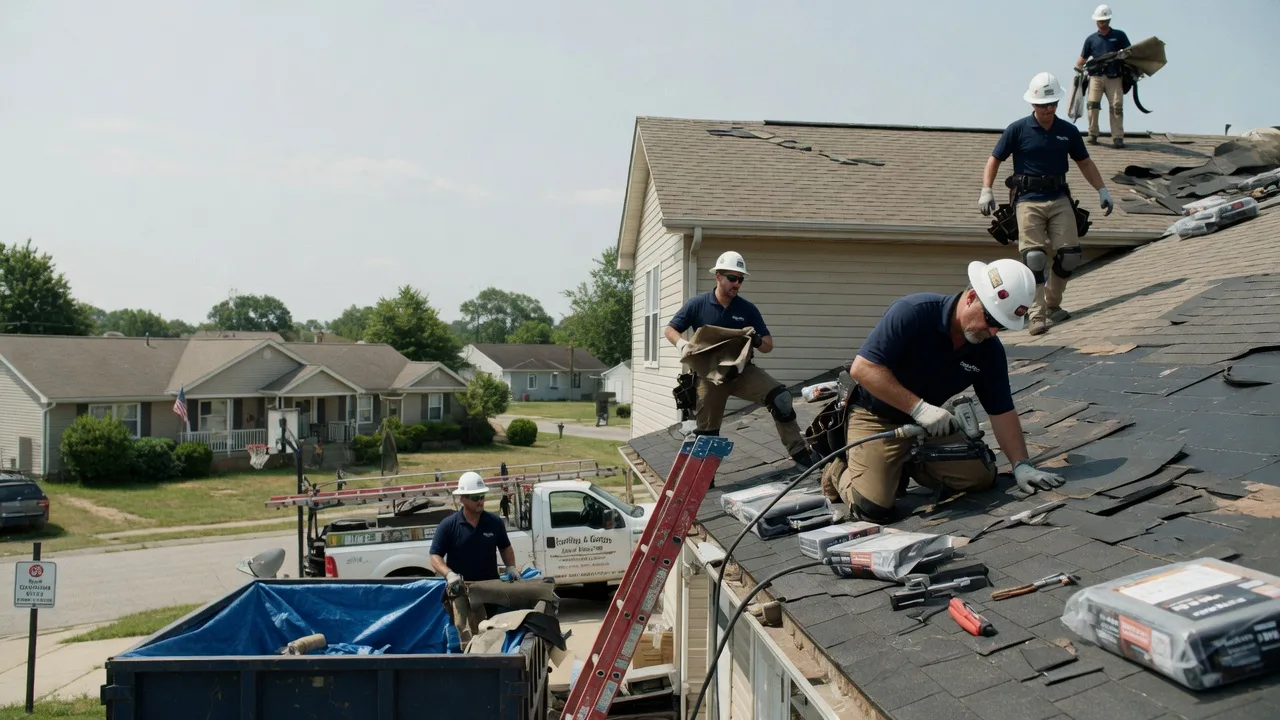 Roof Replacement in Union, MO near me